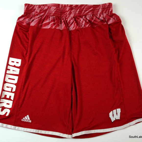 wisconsin basketball shorts